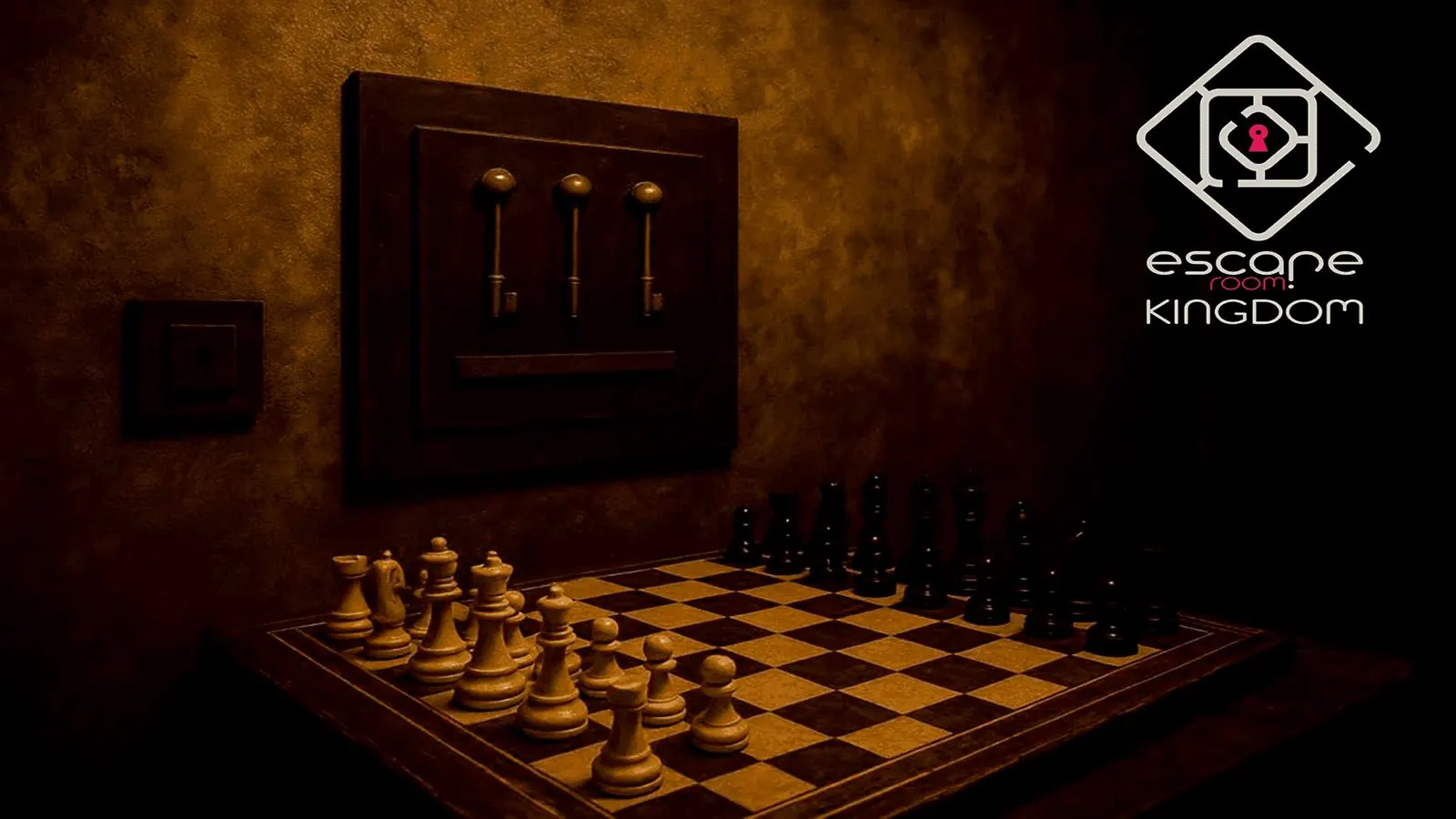 Kingdom escape room във Велико Търново